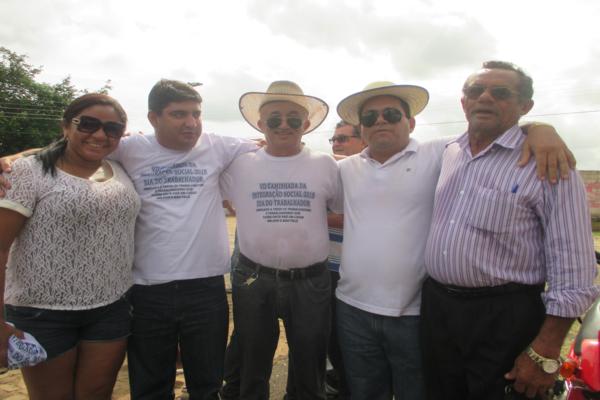 Amarante : IIV Caminhada da Integração Social em homenagem ao dia do trabalhador reúne mais de 2000 pessoas - Imagem 96