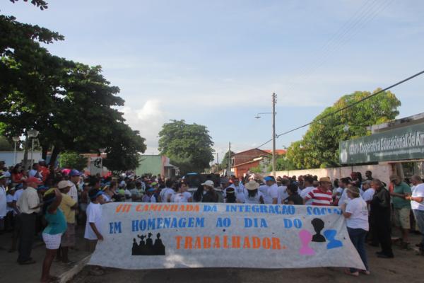 Amarante : IIV Caminhada da Integração Social em homenagem ao dia do trabalhador reúne mais de 2000 pessoas - Imagem 58