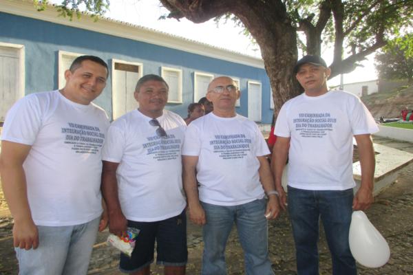 Amarante : IIV Caminhada da Integração Social em homenagem ao dia do trabalhador reúne mais de 2000 pessoas - Imagem 6