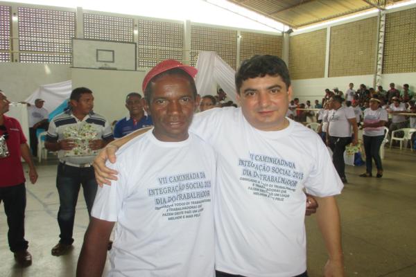 Amarante : IIV Caminhada da Integração Social em homenagem ao dia do trabalhador reúne mais de 2000 pessoas - Imagem 155