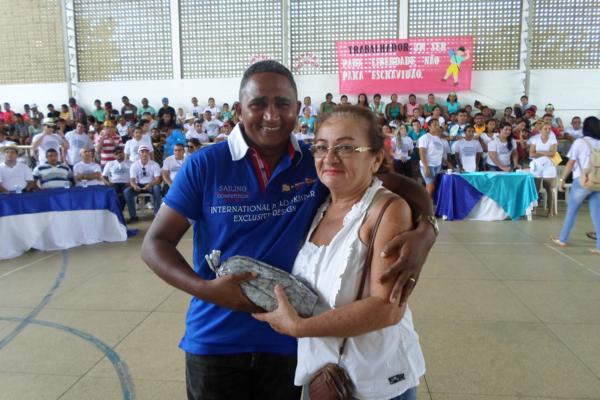 Amarante : IIV Caminhada da Integração Social em homenagem ao dia do trabalhador reúne mais de 2000 pessoas - Imagem 204