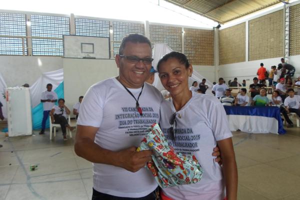 Amarante : IIV Caminhada da Integração Social em homenagem ao dia do trabalhador reúne mais de 2000 pessoas - Imagem 313