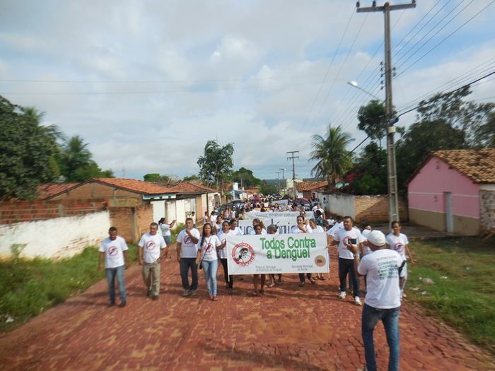 Secretaria de Saúde através da Vigilância Sanitária promove “Dia D” de combate a dengue  - Imagem 4