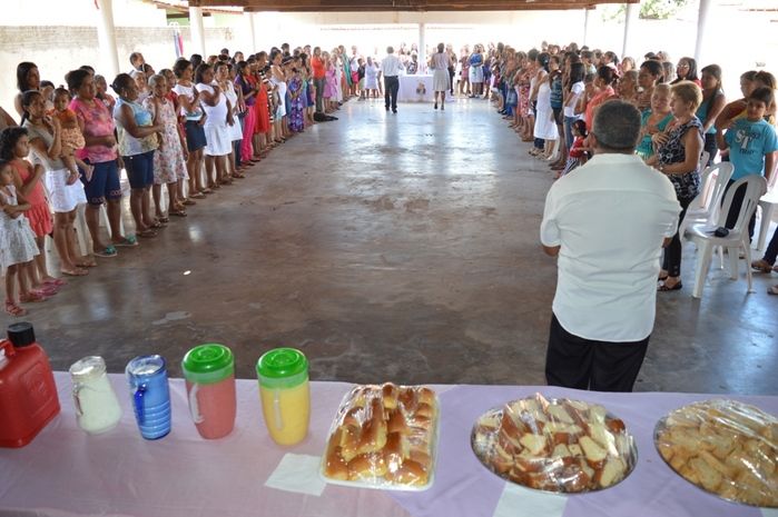 Paróquia Sagrado Coração de Jesus realiza café para as Mães  - Imagem 22