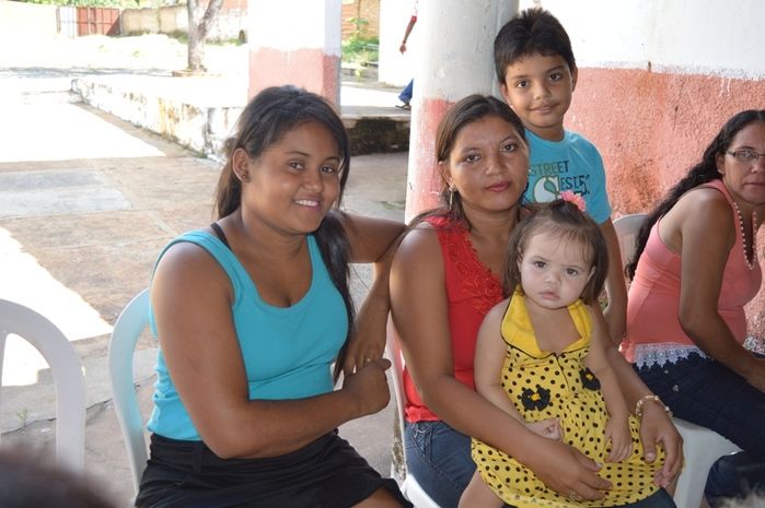 Paróquia Sagrado Coração de Jesus realiza café para as Mães  - Imagem 19