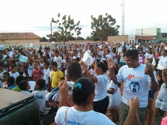 Igreja Católica realiza a 9ª Caminhada da Paz em Redenção do Gurguéia - Imagem 2
