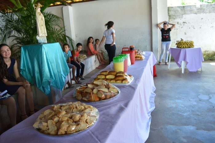 Paróquia Sagrado Coração de Jesus realiza café para as Mães  - Imagem 3
