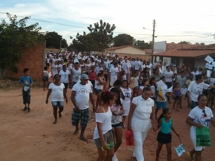 Igreja Católica realiza a 9ª Caminhada da Paz em Redenção do Gurguéia - Imagem 7