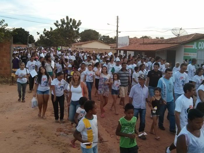 Igreja Católica realiza a 9ª Caminhada da Paz em Redenção do Gurguéia - Imagem 6