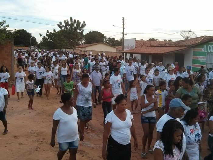 Igreja Católica realiza a 9ª Caminhada da Paz em Redenção do Gurguéia - Imagem 8