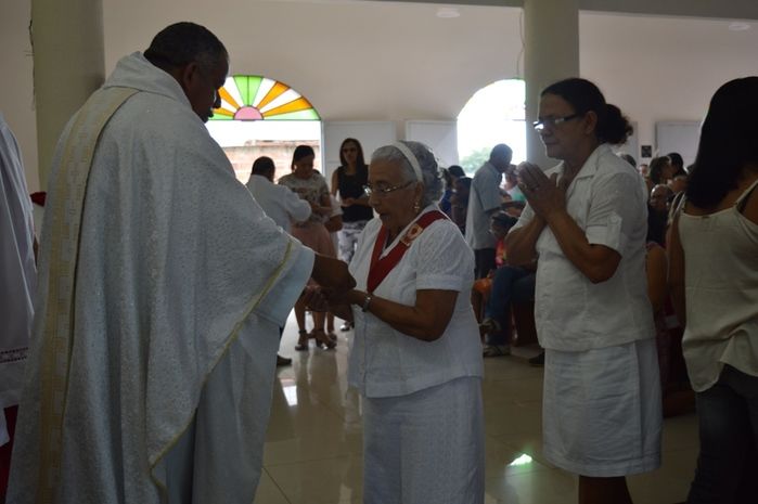 Missa em Homenagem as Mães na Igreja Matriz Sagrado Coração de Jesus  - Imagem 8