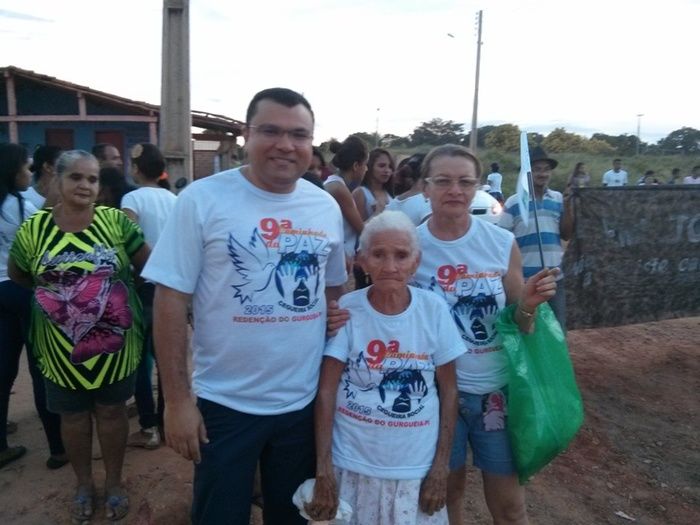 Igreja Católica realiza a 9ª Caminhada da Paz em Redenção do Gurguéia - Imagem 11