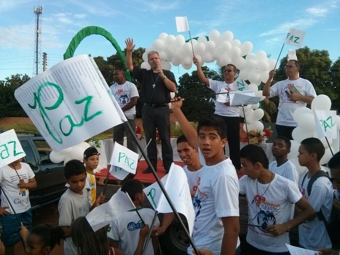 Igreja Católica realiza a 9ª Caminhada da Paz em Redenção do Gurguéia - Imagem 3