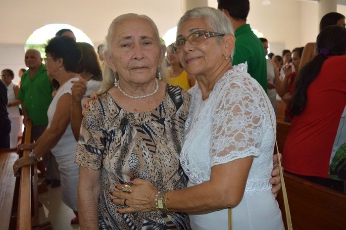 Missa em Homenagem as Mães na Igreja Matriz Sagrado Coração de Jesus  - Imagem 21