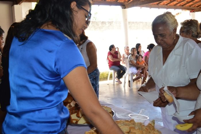 Paróquia Sagrado Coração de Jesus realiza café para as Mães  - Imagem 27