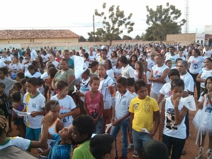Igreja Católica realiza a 9ª Caminhada da Paz em Redenção do Gurguéia - Imagem 1