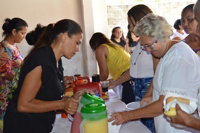 Paróquia Sagrado Coração de Jesus realiza café para as Mães  - Imagem 28