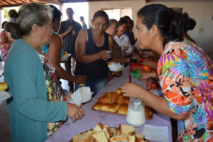 Paróquia Sagrado Coração de Jesus realiza café para as Mães  - Imagem 30