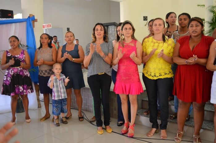 Missa em Homenagem as Mães na Igreja Matriz Sagrado Coração de Jesus  - Imagem 18