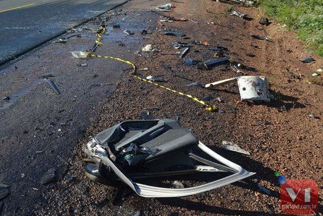 Domingo das mães começa com duas mortes na Br 316 - Imagem 1