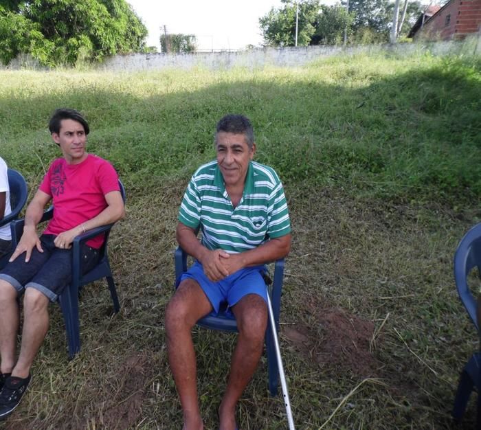 Zé Ferreira, amante do futebol elesbonense 