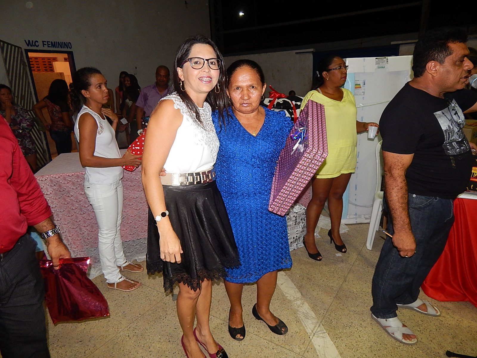 Autoridades marcam presença na festa das Mães