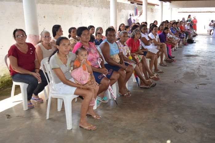 Paróquia Sagrado Coração de Jesus realiza café para as Mães  - Imagem 5
