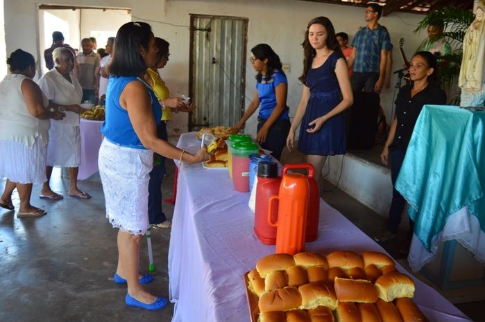 Paróquia Sagrado Coração de Jesus realiza café para as Mães  - Imagem 24