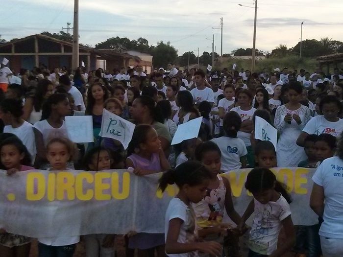 Igreja Católica realiza a 9ª Caminhada da Paz em Redenção do Gurguéia - Imagem 10