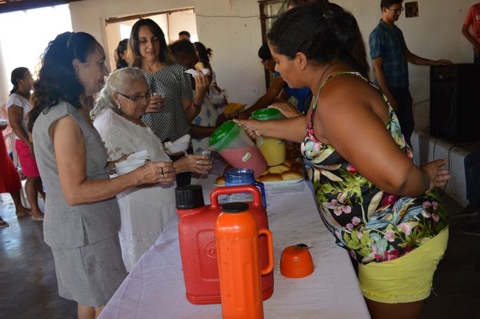 Paróquia Sagrado Coração de Jesus realiza café para as Mães  - Imagem 29