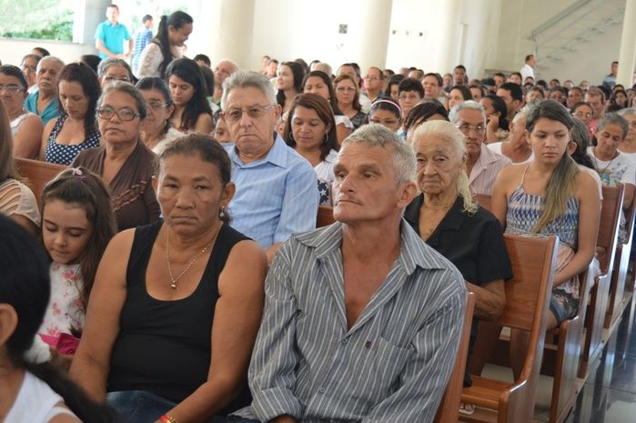 Missa em Homenagem as Mães na Igreja Matriz Sagrado Coração de Jesus  - Imagem 9
