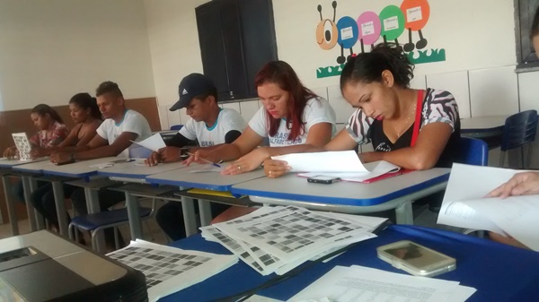 Professores do programa Brasil alfabetizado participam de formação  - Imagem 7