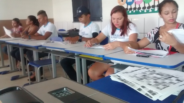 Professores do programa Brasil alfabetizado participam de formação  - Imagem 6
