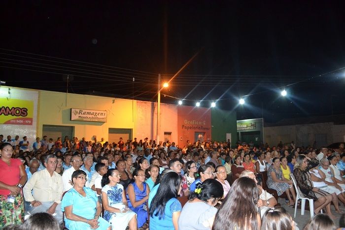 Festejos da padroeira marcaram final de semana em Alegrete - Imagem 51