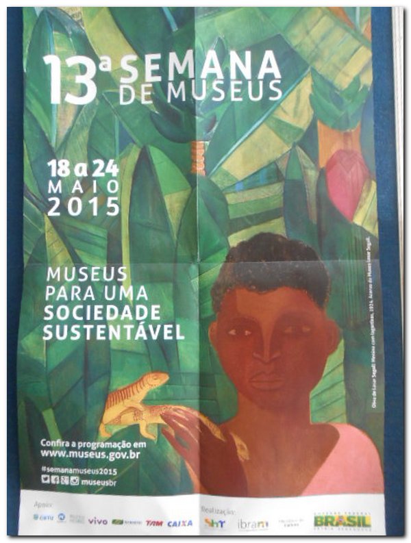 Convite/13ª Semana Nacional de Museus - Imagem 1