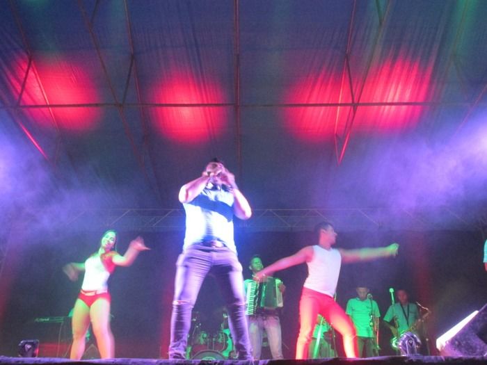 Banda Espacial agita o dia das mães em Agricolândia - Imagem 1