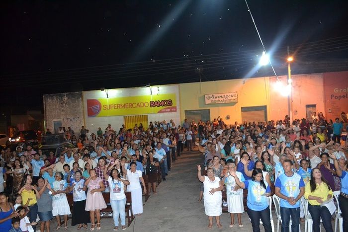 Festejos da padroeira marcaram final de semana em Alegrete - Imagem 33