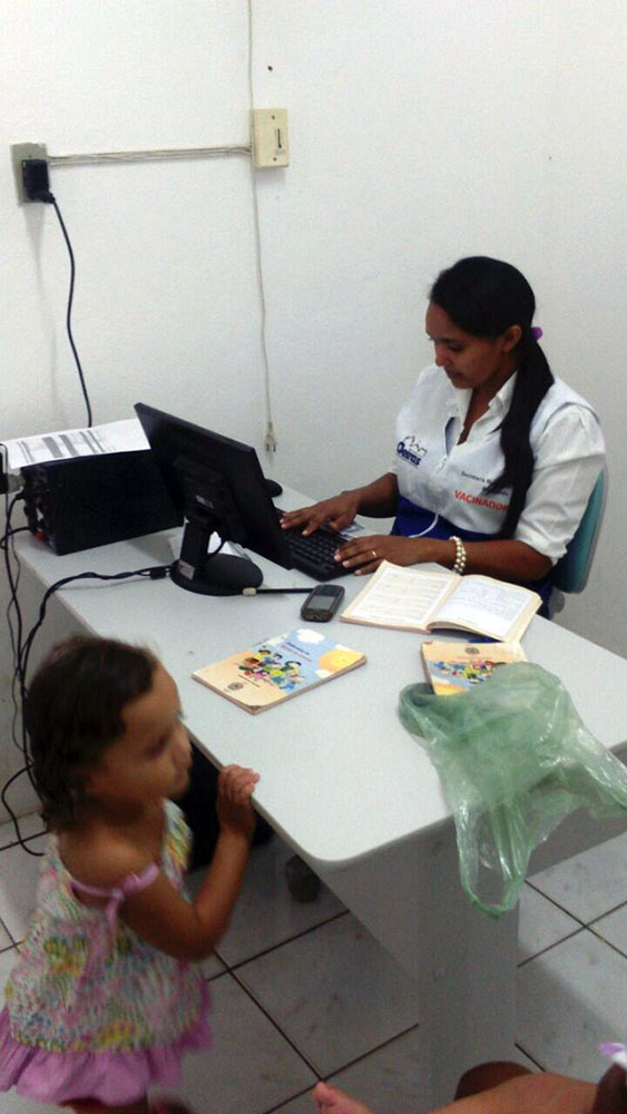 Prefeitura de Oeiras realiza o Dia D de vacinação contra a gripe - Imagem 4