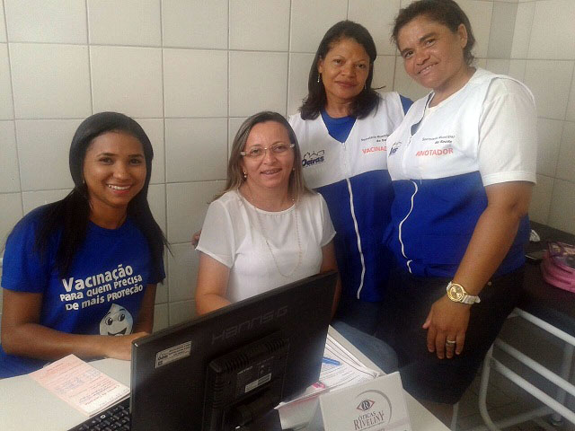 Prefeitura de Oeiras realiza o Dia D de vacinação contra a gripe - Imagem 1