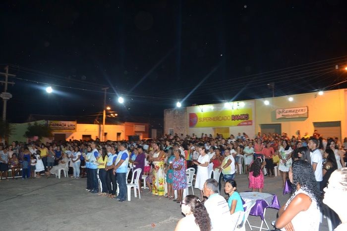 Festejos da padroeira marcaram final de semana em Alegrete - Imagem 45