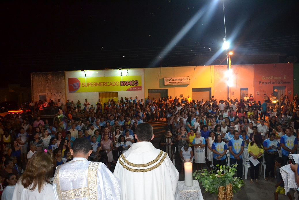 Festejos da padroeira marcaram final de semana em Alegrete
