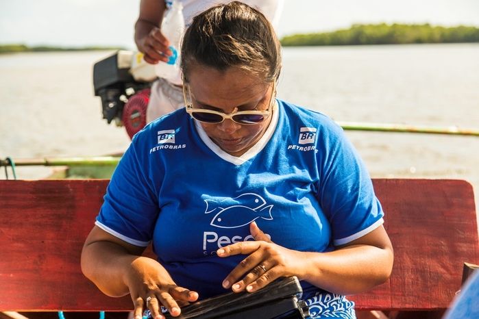 Projeto Pesca Solidária contribui para a conservação do peixe-boi marinho no litoral do Piauí e Ceará - Imagem 2