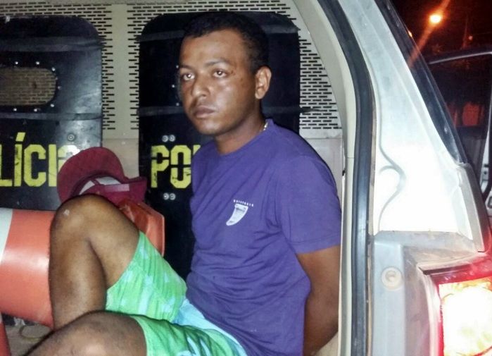 Suspeito de atirar em residência de parnaibana é preso com arma e munições - Imagem 1