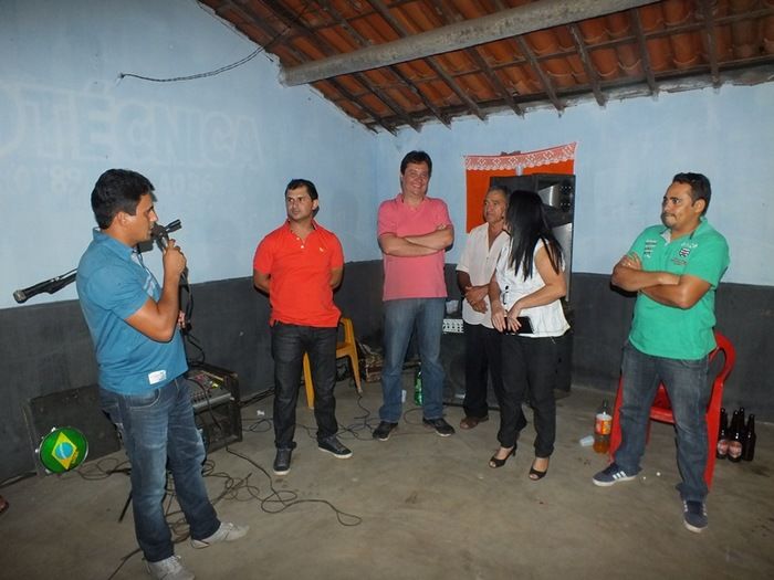 Vereadores de Dom Expedito Lopes inauguram estrada vicinal - Imagem 5