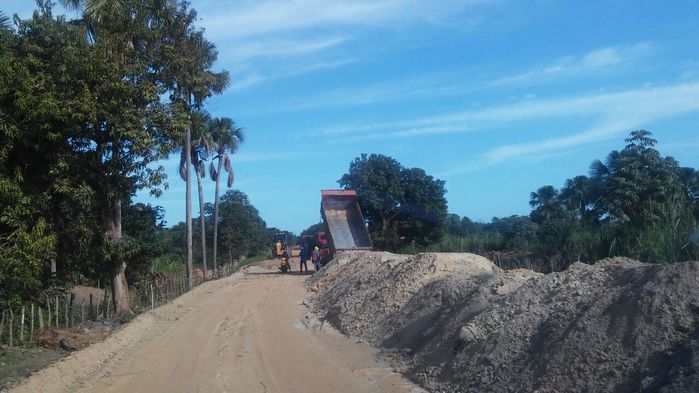 Mais um trecho da PI 331 começa a receber asfalto - Imagem 8