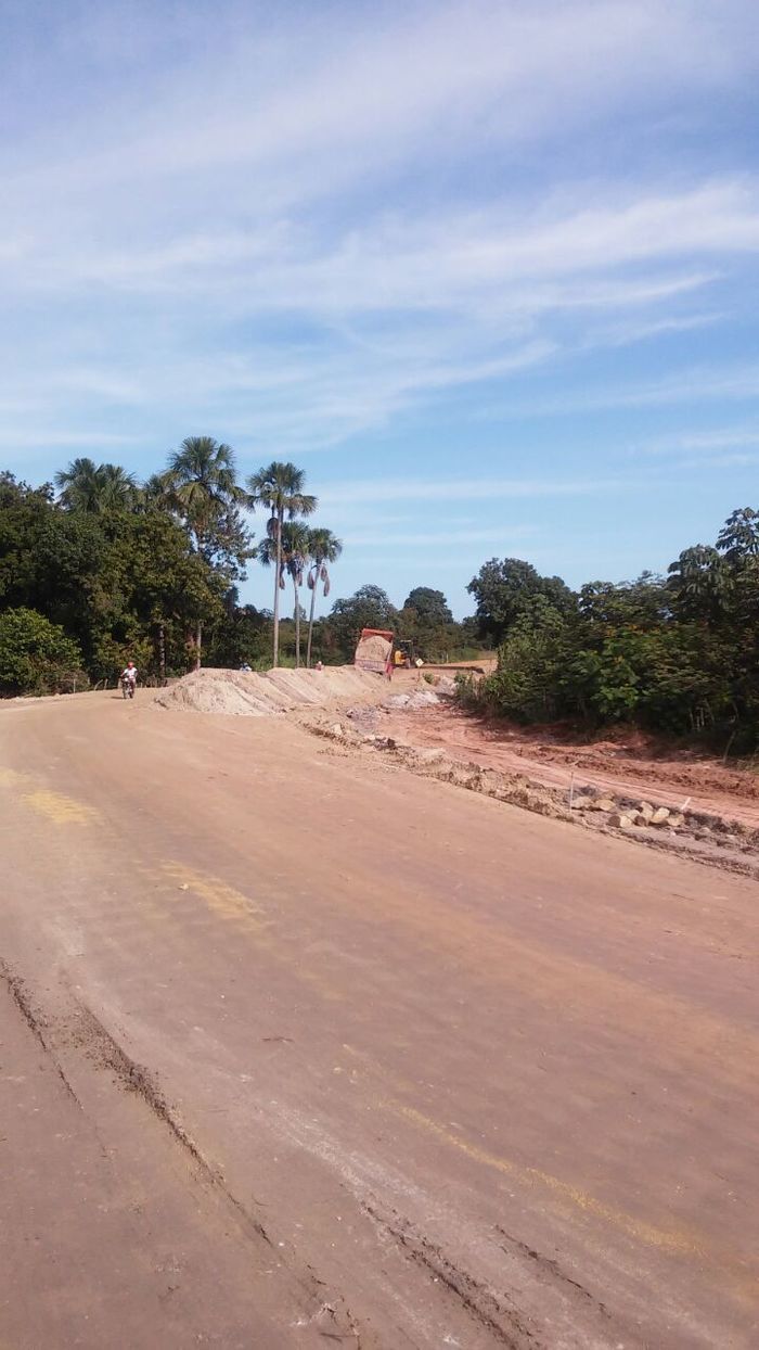 Mais um trecho da PI 331 começa a receber asfalto - Imagem 3