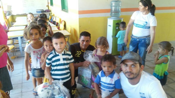 Prefeito Zé Resende e o Vice Dominguinhos continuam entregando Kits de brinquedos nas creches do município - Imagem 11