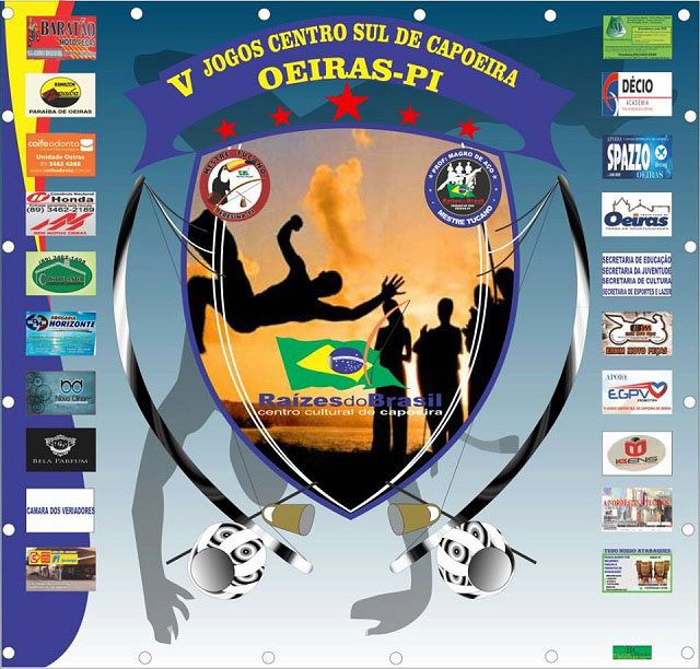 V Jogos Centro Sul de Capoeira acontece em Oeiras - Imagem 1