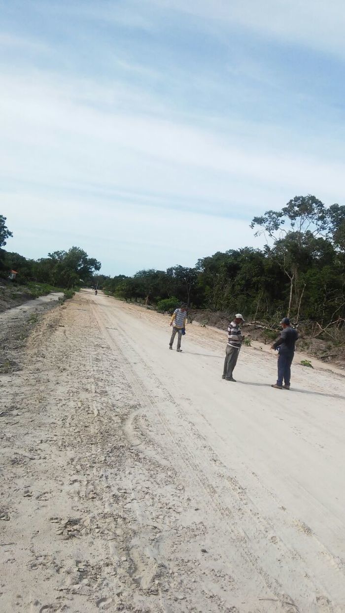 Mais um trecho da PI 331 começa a receber asfalto - Imagem 6