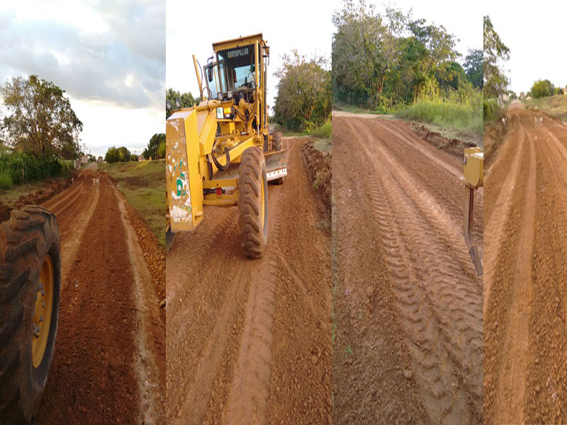 INFRAESTRUTURA URBANA: Prefeitura recupera ruas na Avenida João Siqueira